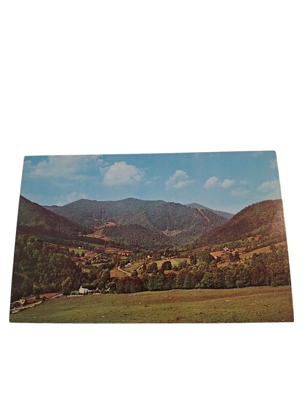 Maggie Valley North Carolina Chrome Postcard